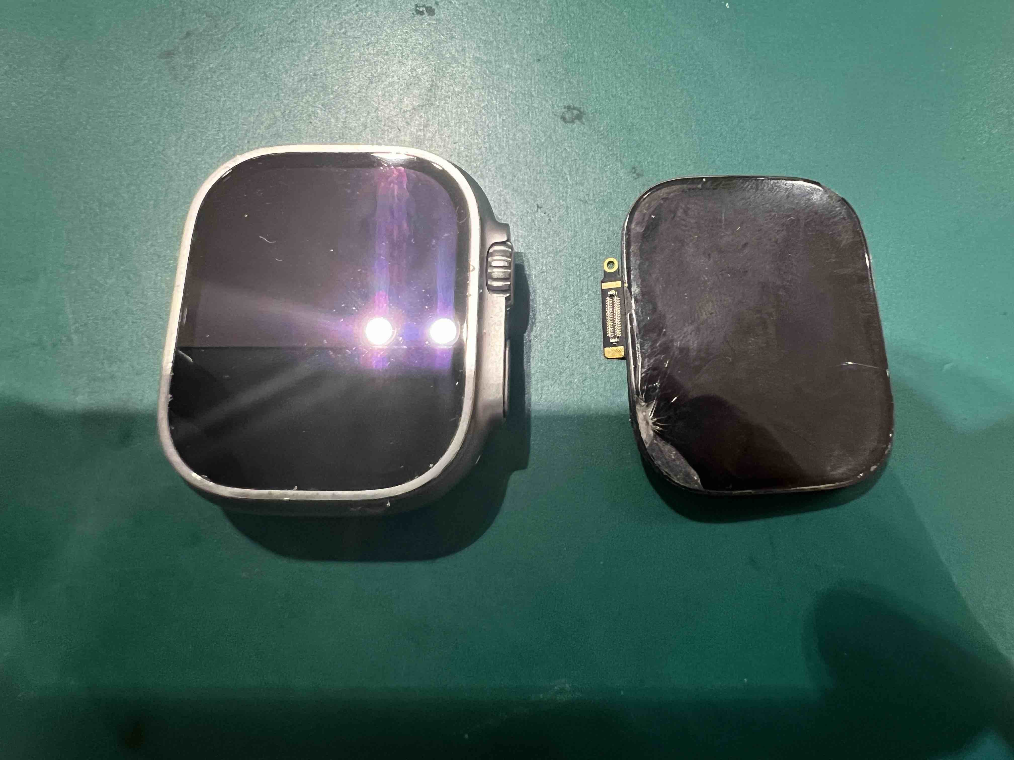【田町よりご来店】AppleWatch Ultraの画面交換修理のご依頼をいただきました！